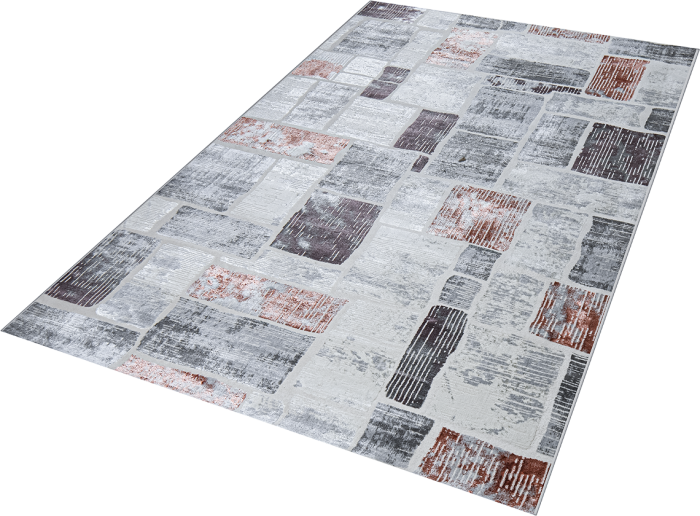 Ковер 38471A stan ROSE FLS / L.GREY