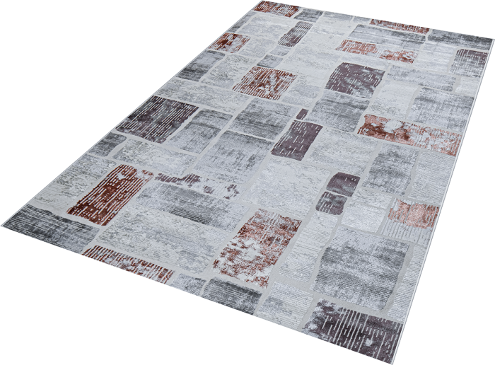 Ковер 38471A stan ROSE FLS / L.GREY