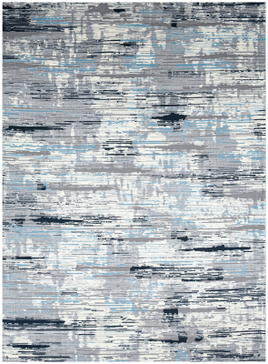 Ковер 50026A stan L.GREY / BLUE CKM