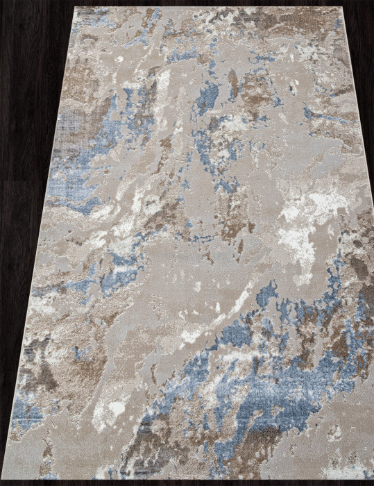 Ковер 00085A - L.BLUE / BEIGE - Прямоугольник - коллекция PARADIZE
