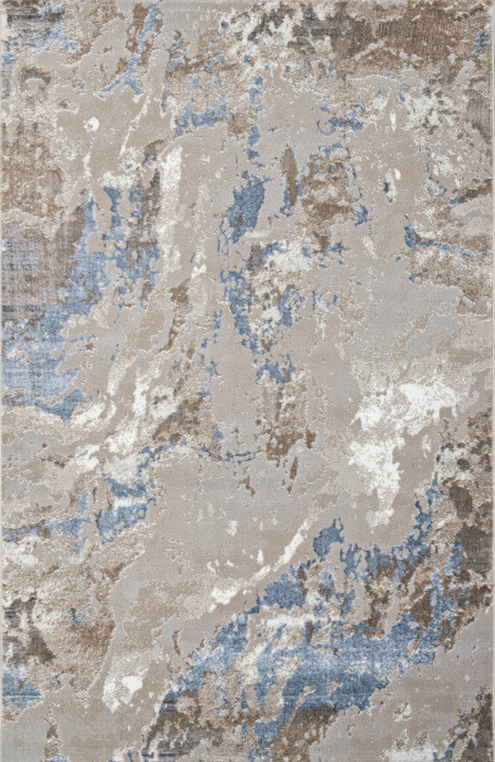 Ковер 00085A - L.BLUE / BEIGE - Прямоугольник - коллекция PARADIZE