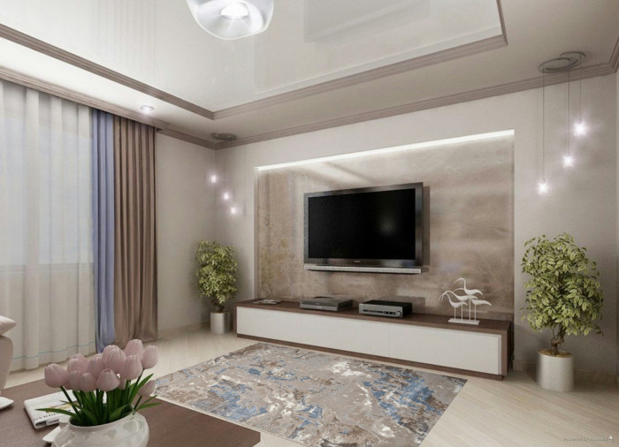 Ковер 00085A - L.BLUE / BEIGE - Прямоугольник - коллекция PARADIZE