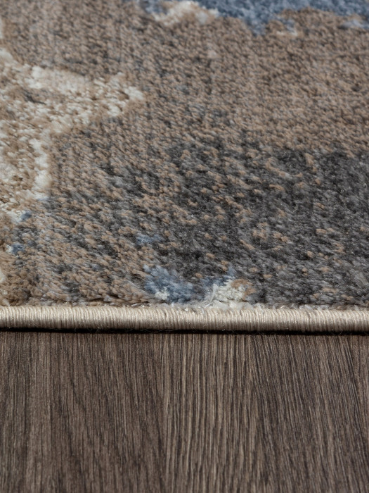 Ковер 00085A - L.BLUE / BEIGE - Прямоугольник - коллекция PARADIZE