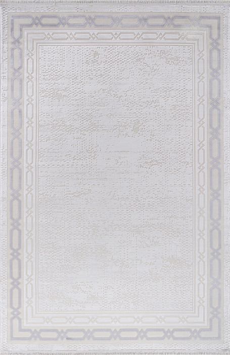Ковер 34069A - WHITE / BEIGE - Прямоугольник - коллекция ANATOLIA