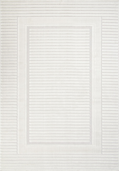 Ковер D785AW - CREAM / CREAM - Прямоугольник - коллекция JUNO