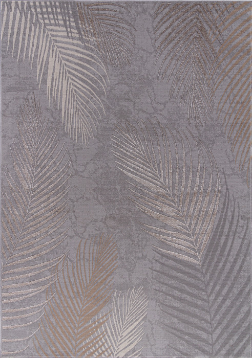 Ковер F167 - GRAY - Прямоугольник - коллекция LIMAN