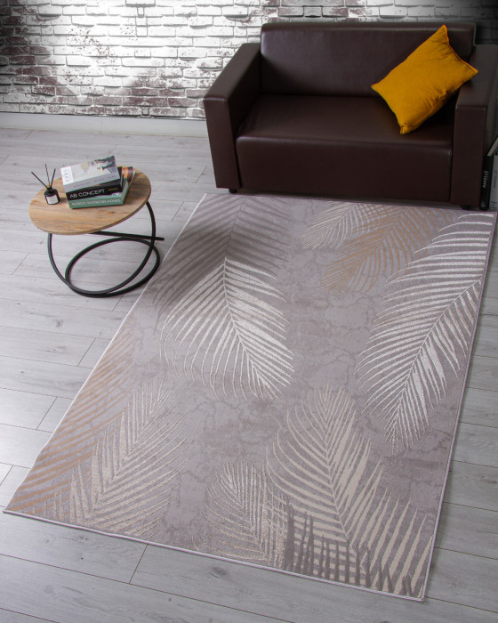Ковер F167 - GRAY - Прямоугольник - коллекция LIMAN