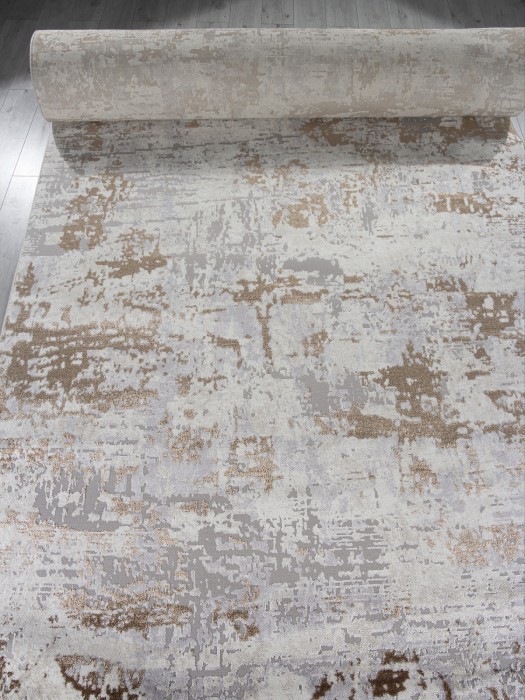 Ковер F284 - BEIGE-GREEN - Дорожка - коллекция PALERMO