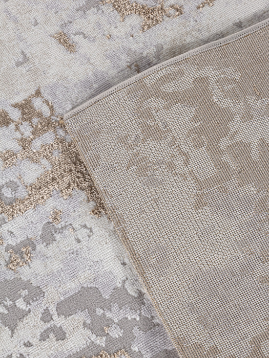 Ковер F284 - BEIGE-GREEN - Дорожка - коллекция PALERMO