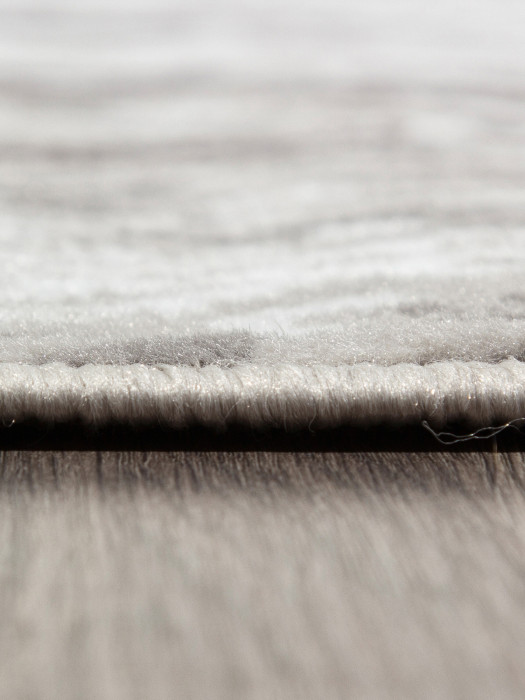 Ковер F392 - GRAY - Овал - коллекция SILVER