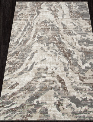Ковер GA017C - GREY / BROWN - Прямоугольник - коллекция ARMINA