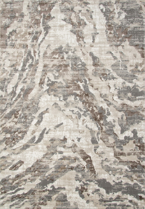 Ковер GA017C - GREY / BROWN - Прямоугольник - коллекция ARMINA