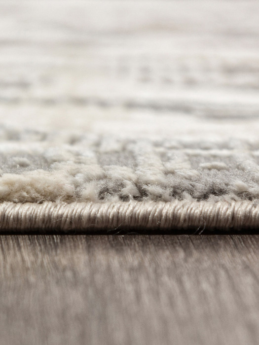 Ковер GA017C - GREY / BROWN - Прямоугольник - коллекция ARMINA