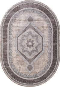 Ковер ARMINA ( АРМИНА ) 04037C - GREY / BROWN ( Овал )