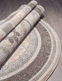 Ковер ARMINA ( АРМИНА ) 04037C - GREY / BROWN ( Овал )