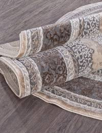 Ковер ARMINA ( АРМИНА ) 04037C - GREY / BROWN ( Овал )