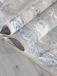 Ковер EFSAN ( ИФСАН ) L278A - CREAM SHRINK / BLUE FDY