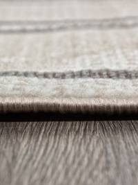 Ковер SIERRA ( СИЕРРА ) F353 - BEIGE-BLUE ( Овал )