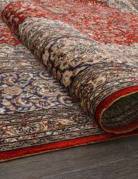 Ковер TIBET SILK & SILK ( ТИБЕТ СИЛК ЭНД СИЛК ) S-10 - RED
