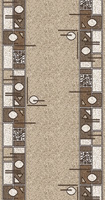 Ковровая дорожка Лайла Де Люкс 15804/10822