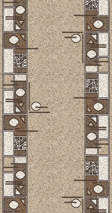 Ковровая дорожка Лайла Де Люкс 15804/10822