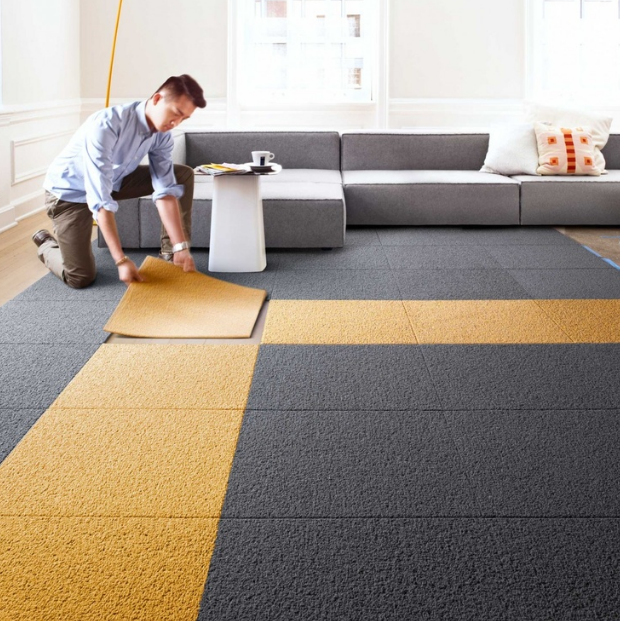 Ковровая плитка