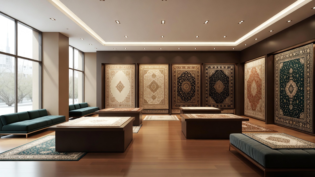 Магазин ковровых покрытий